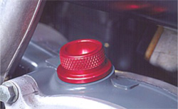 Billet Anodized Oil Filler Cap